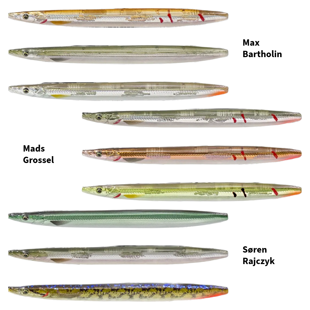 Sandeel 3D Sandeel 3-Pack er en Limited Edition - NOFI Butikken