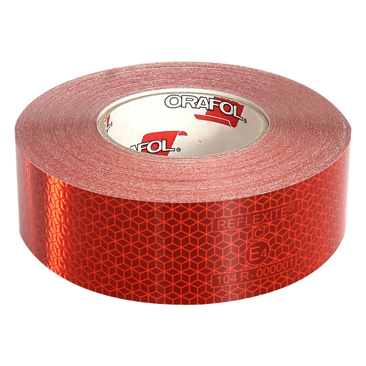 Reflextape Rød 50mm - NOFI Butikken